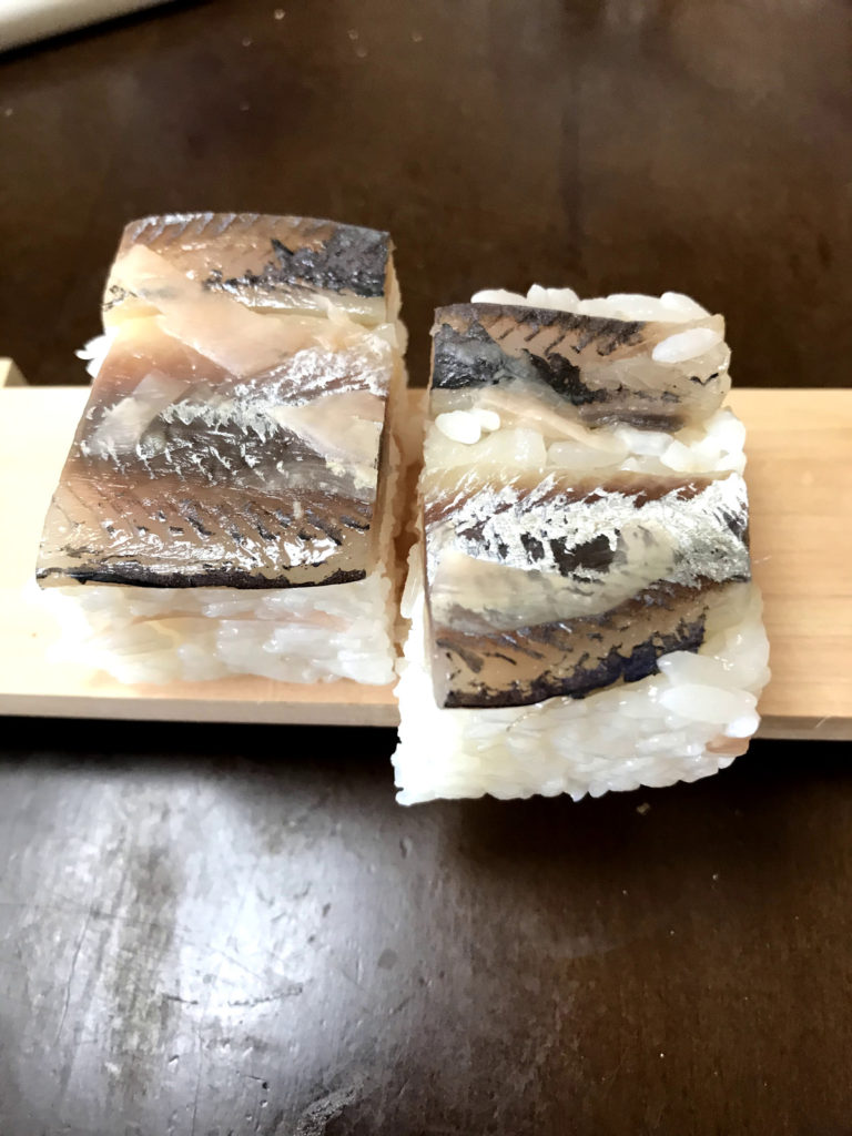 コノシロ押し寿司